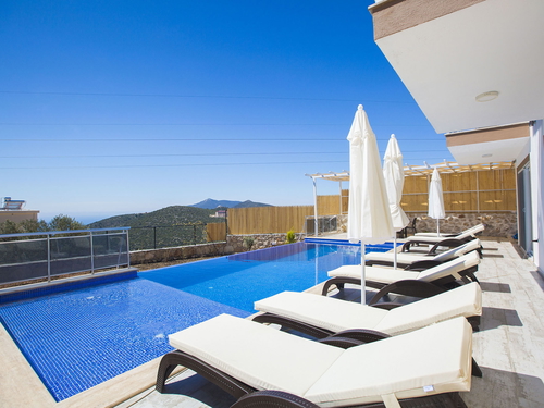  gece  -  Kasım
  | Kalkan Akbel Muhafazakar Villa (6 Kişilik, Deniz Manzaralı, Özel Havuzlu, Jakuzili)